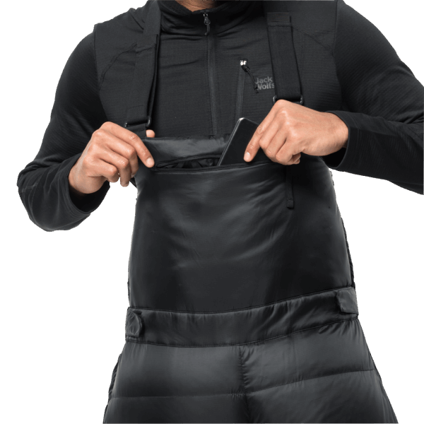 1995 Serie Donsbroek Zwarte Origine Jack Wolfskin