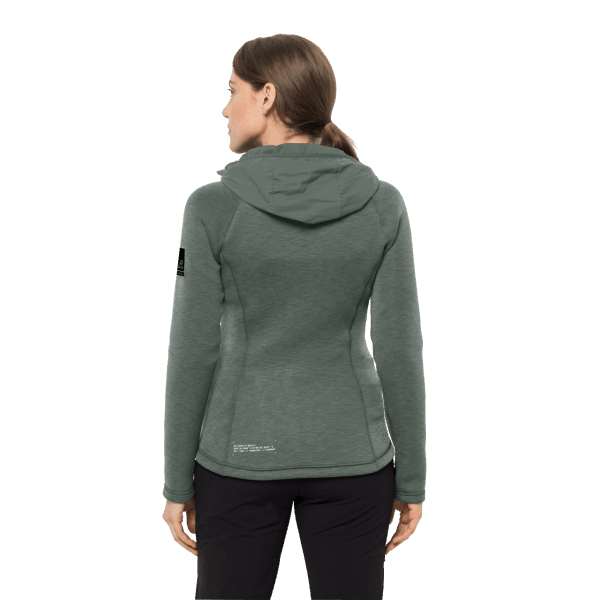 Hedge Green Tasman Jas Voor Dames Van Het Merk Jack Wolfskin