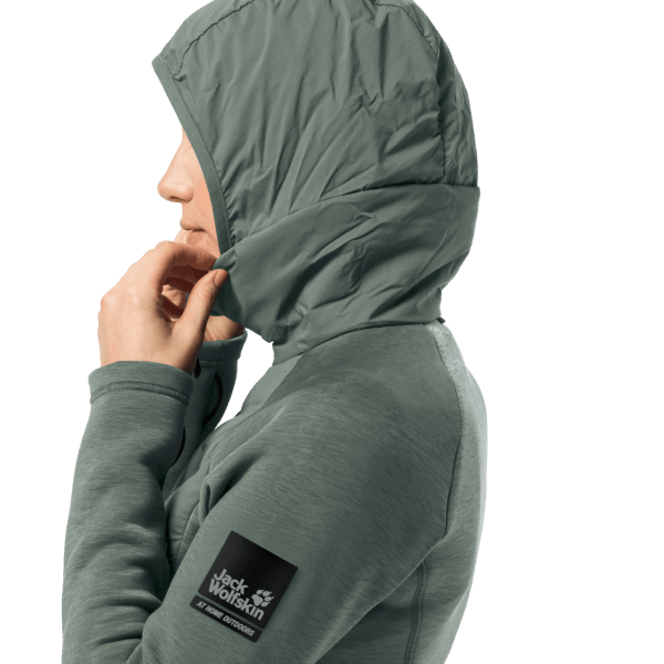 Hedge Green Tasman Jas Voor Dames Van Het Merk Jack Wolfskin