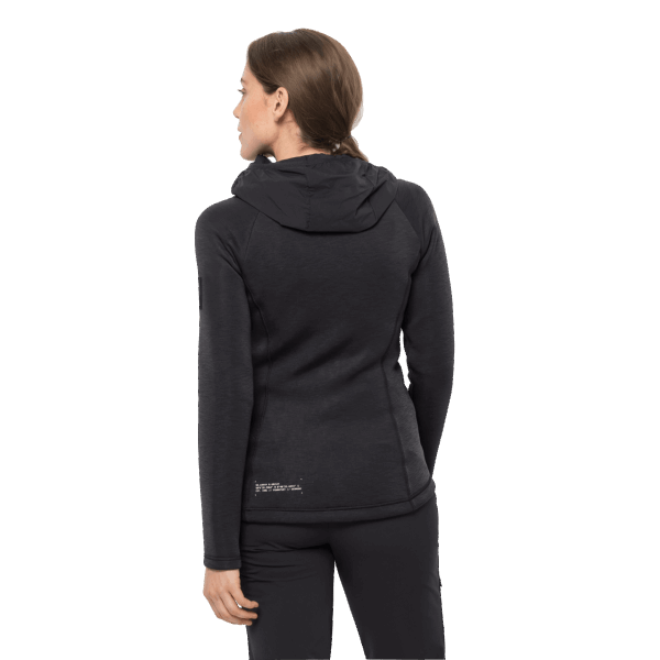 Zwarte Tasman Jas Voor Dames Van Het Merk Jack Wolfskin