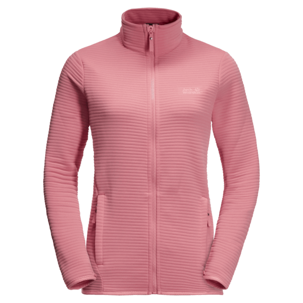 Origineel Damesmode Damesjack Jack Wolfskin Rozenkwarts