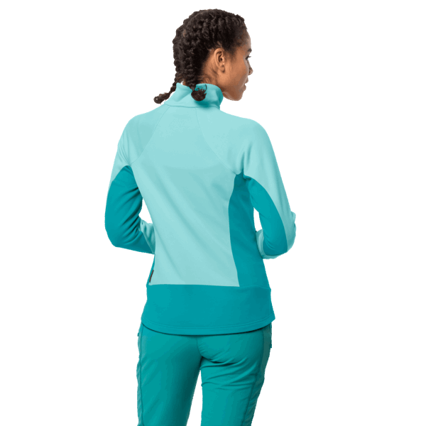 Collectie Peppermint Sky Peak Damesjack Jack Wolfskin