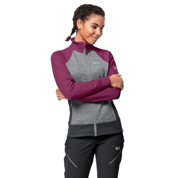 Sky Peak Dames Jack Wolfskin Wild Berry Collecties
