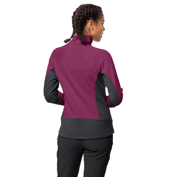 Sky Peak Dames Jack Wolfskin Wild Berry Collecties