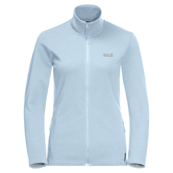 Jack Wolfskin Jwp Midlayer Kristalblauwe Collectie Voor Dames