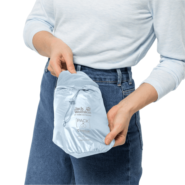 Jack Wolfskin Jwp Midlayer Kristalblauwe Collectie Voor Dames