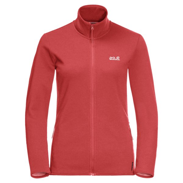Jack Wolfskin Jwp Midlayer Collecties Koraalrood Voor Dames