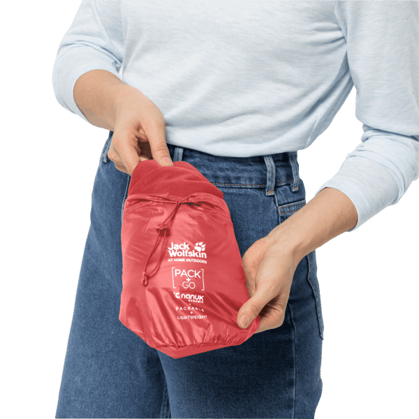 Jack Wolfskin Jwp Midlayer Collecties Koraalrood Voor Dames