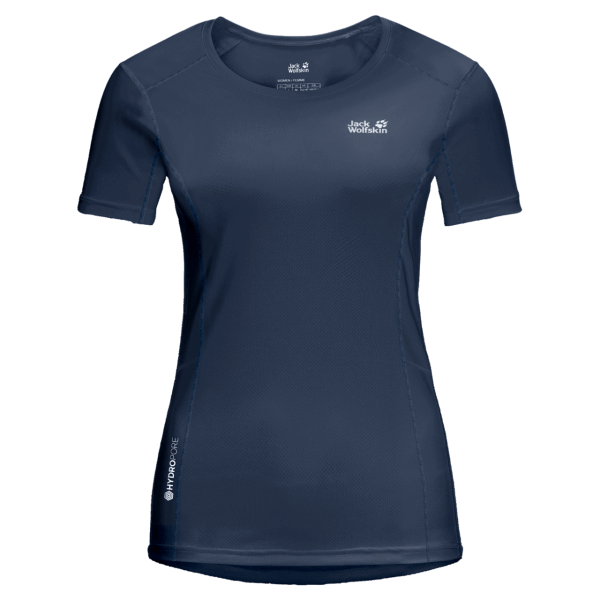 Jack Wolfskin Dark Indigo Nieuwe Dames Narrows T