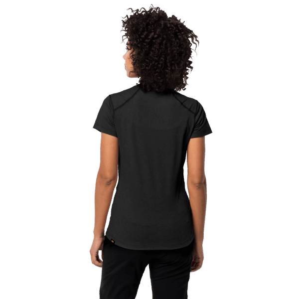 Jack Wolfskin Dames Sky Flex T Zwart Origin