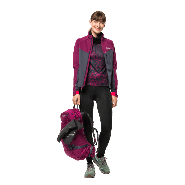 Zwarte Beste Jack Wolfskin Merino Hoofddeksel