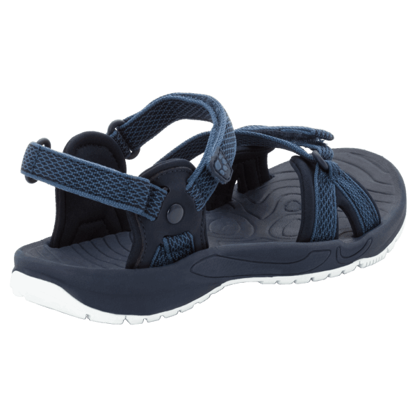 Ocean Wave Damessandaal Uit Lakewood Ride Jack Wolfskin