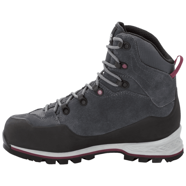 Origins Wildernis Xt Texapore Half Jack Wolfskin Ebbenhout Bordeaux Voor Dames