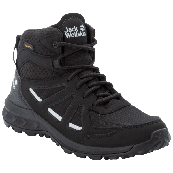 Forest 2 Texapore Mid W Jack Wolfskin Zwartgrijs Nieuw