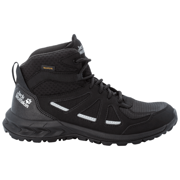Forest 2 Texapore Mid W Jack Wolfskin Zwartgrijs Nieuw