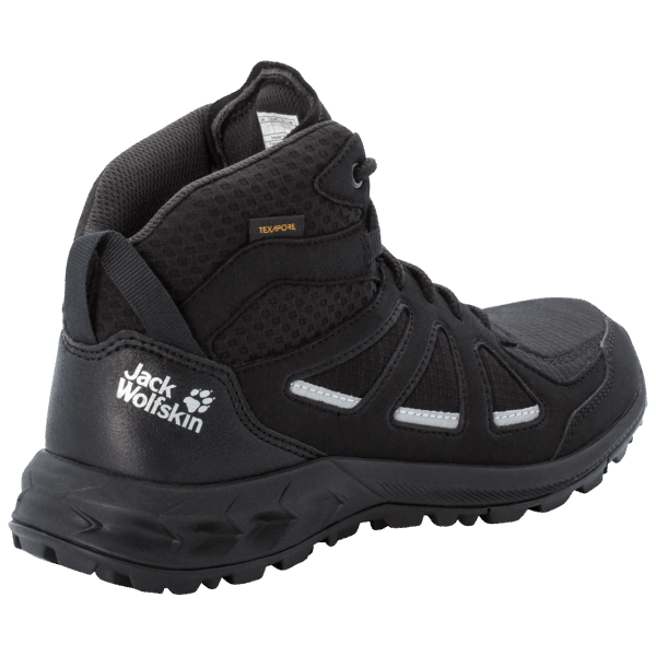 Forest 2 Texapore Mid W Jack Wolfskin Zwartgrijs Nieuw