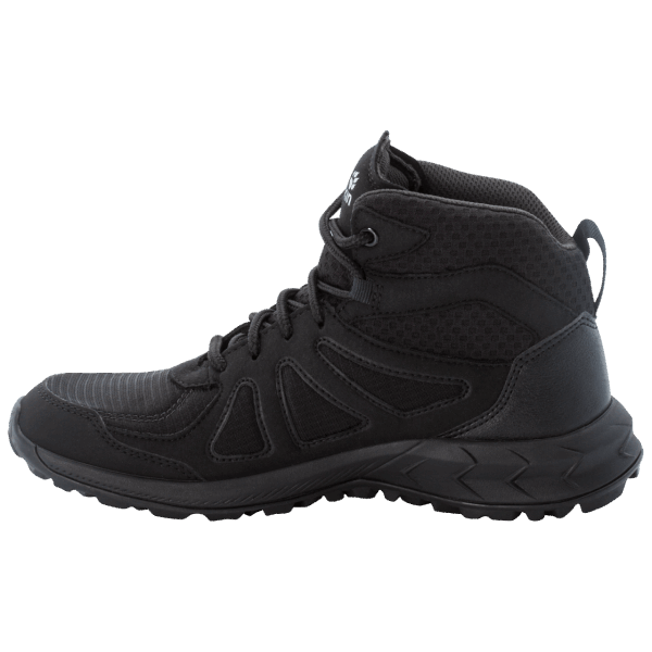 Forest 2 Texapore Mid W Jack Wolfskin Zwartgrijs Nieuw