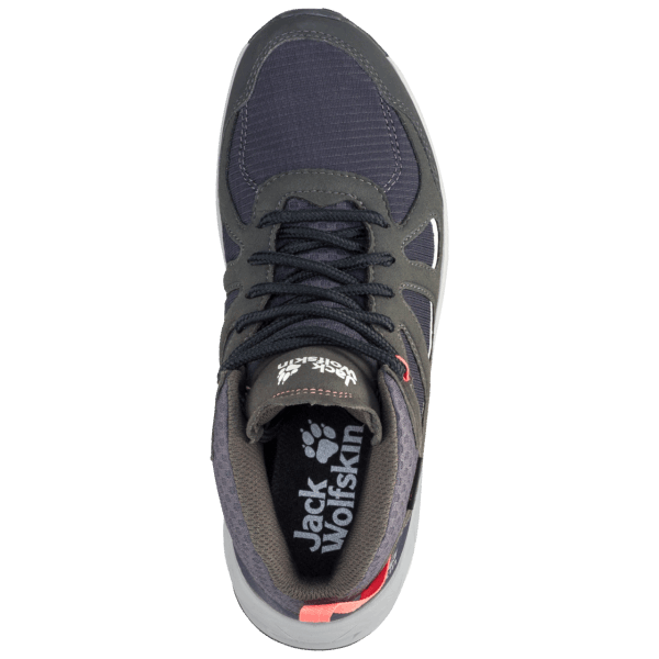 Forest 2 Texapore Mid W Jack Wolfskin Fashion Donkerblauw-roze