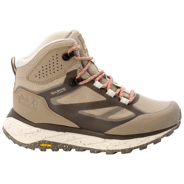 Terraventure Texapore Mid Origin Jack Wolfskin Beige-lichtbeige Voor Dames
