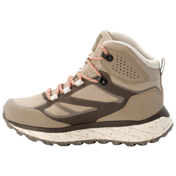 Terraventure Texapore Mid Origin Jack Wolfskin Beige-lichtbeige Voor Dames