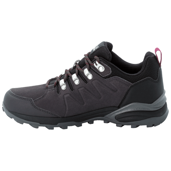 Jack Wolfskin Donkere Staal-paarse Dames Refugio Texapore Lage Merken