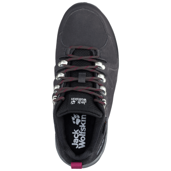 Jack Wolfskin Donkere Staal-paarse Dames Refugio Texapore Lage Merken