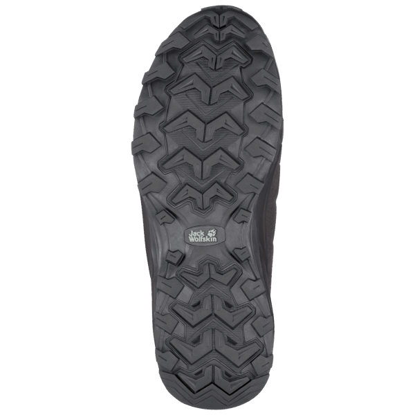 Jack Wolfskin Donkere Staal-paarse Dames Refugio Texapore Lage Merken