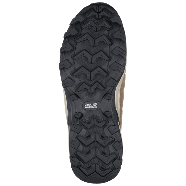 Jack Wolfskin Original Dames Refugio Texapore Laag Bruin-abrikoos