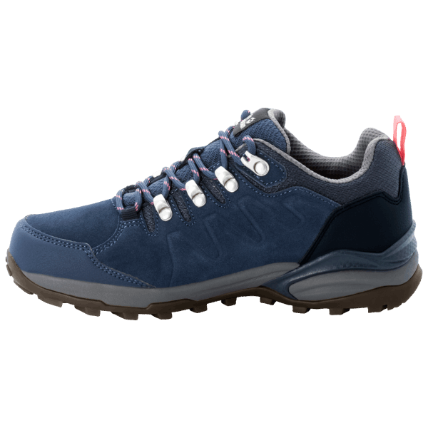 Jack Wolfskin Hot Donkerblauw-grijs Dames Refugio Texapore Laag