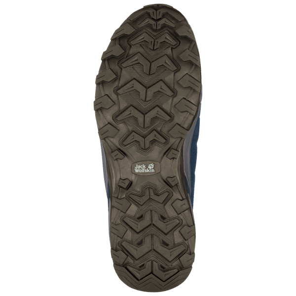 Jack Wolfskin Hot Donkerblauw-grijs Dames Refugio Texapore Laag