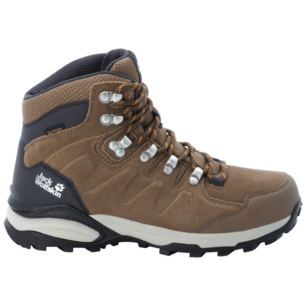 Jack Wolfskin Damesrefugio Texapore Middenbruin-abrikoos Best
