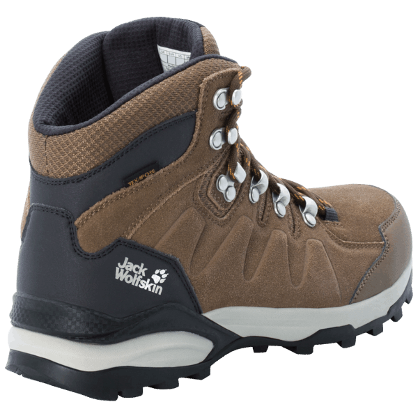 Jack Wolfskin Damesrefugio Texapore Middenbruin-abrikoos Best