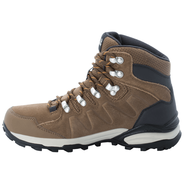 Jack Wolfskin Damesrefugio Texapore Middenbruin-abrikoos Best