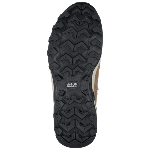 Jack Wolfskin Damesrefugio Texapore Middenbruin-abrikoos Best