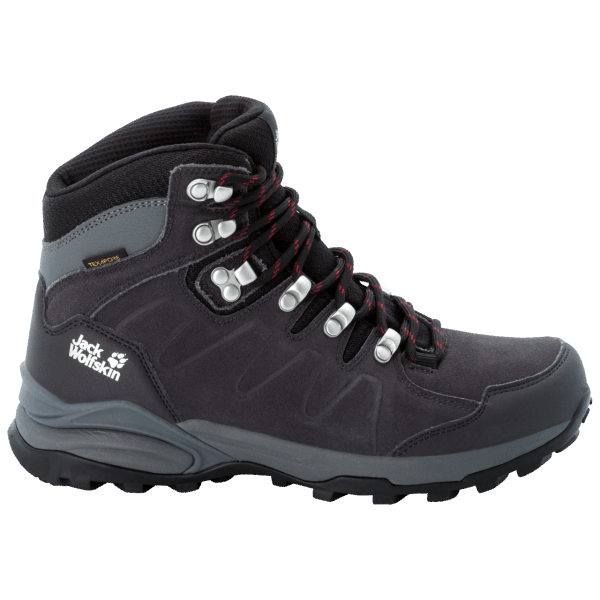 Refugio Texapore Mid New Dark Steel-purple Dames Jack Wolfskin