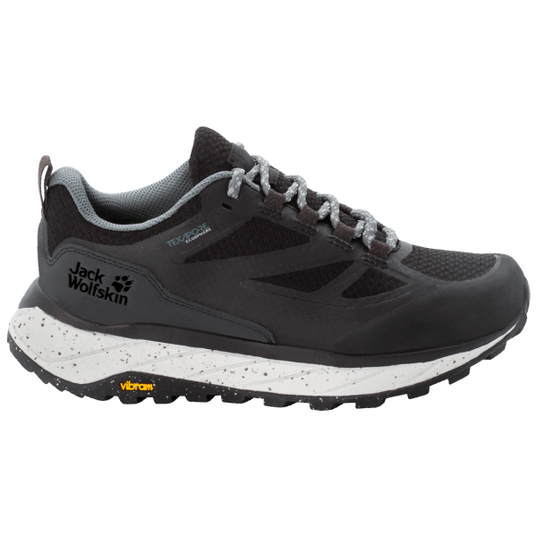 Fantoomgrijze Jack Wolfskin Terraventure Texapore Low W Collectie