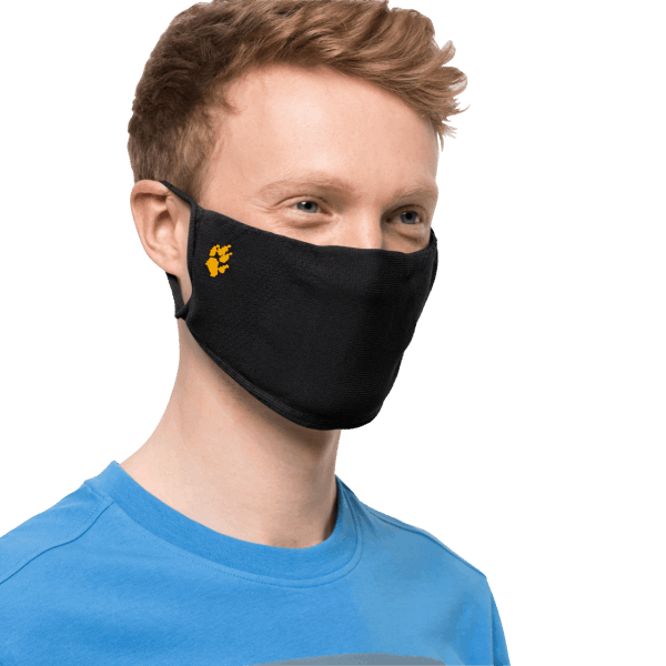 Merken All Day Mask Jack Wolfskin Zwart