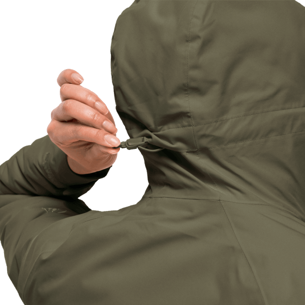 Jack Wolfskin Nieuwe Granieten Argon Stormjas Voor Dames