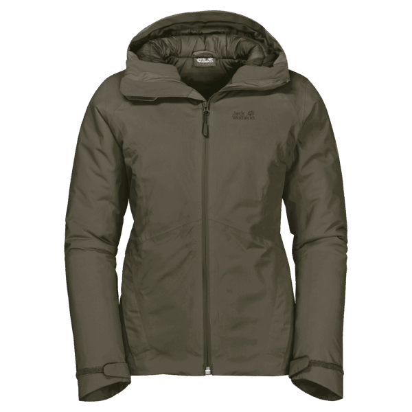 Jack Wolfskin Nieuwe Granieten Argon Stormjas Voor Dames