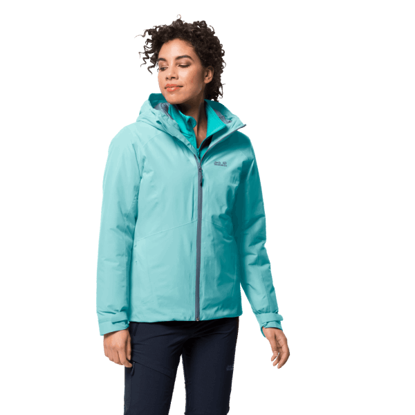 Jack Wolfskin Argon Stormjack Voor Dames, Collectie Peppermint