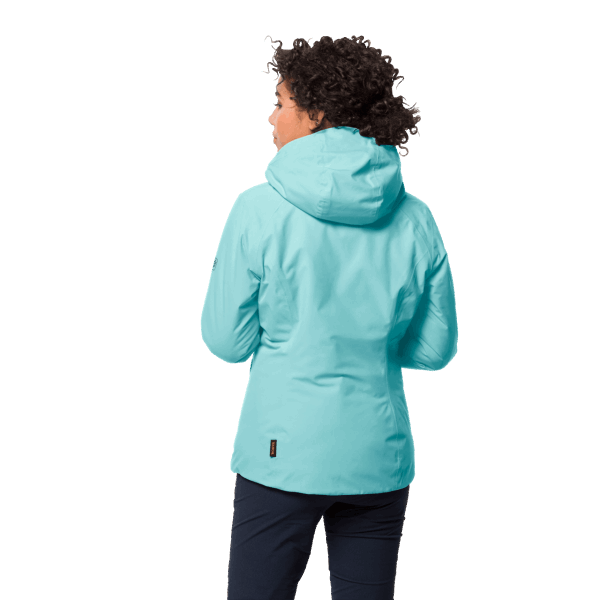 Jack Wolfskin Argon Stormjack Voor Dames, Collectie Peppermint