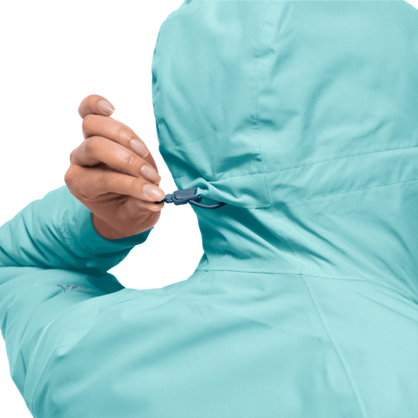 Jack Wolfskin Argon Stormjack Voor Dames, Collectie Peppermint