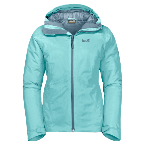 Jack Wolfskin Argon Stormjack Voor Dames, Collectie Peppermint