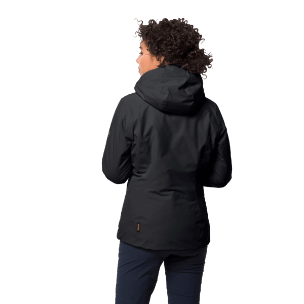 Black Jack Wolfskin Collections Argon Stormjack Voor Dames