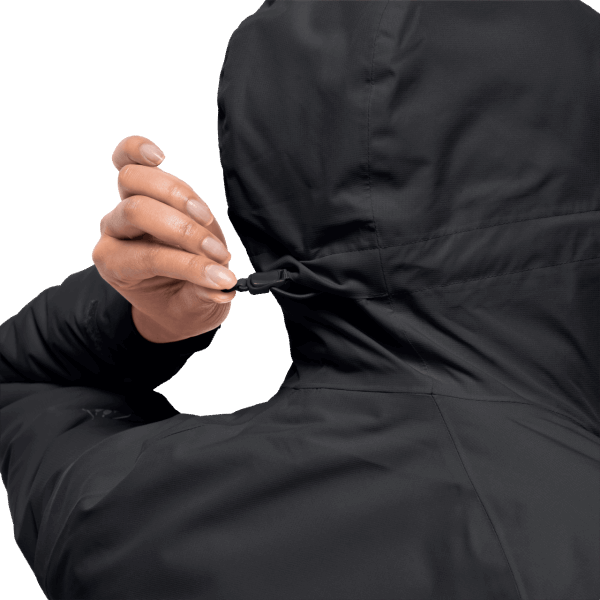 Black Jack Wolfskin Collections Argon Stormjack Voor Dames