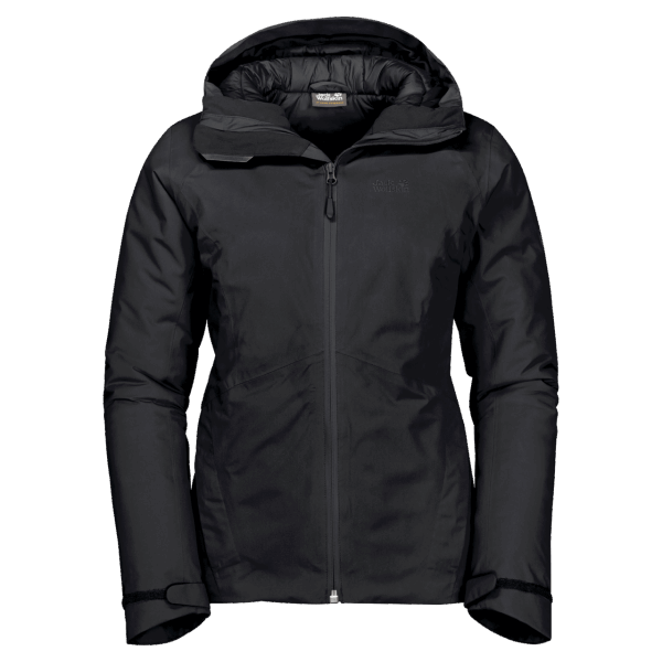 Black Jack Wolfskin Collections Argon Stormjack Voor Dames
