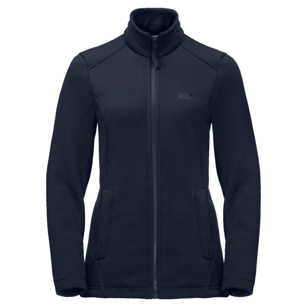 Middernachtblauwe Jack Wolfskin Norrland 3in1 Damesorigineel