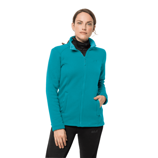 Norrland 3in1 Jack Wolfskin Voor Dames In Donker Cyaan