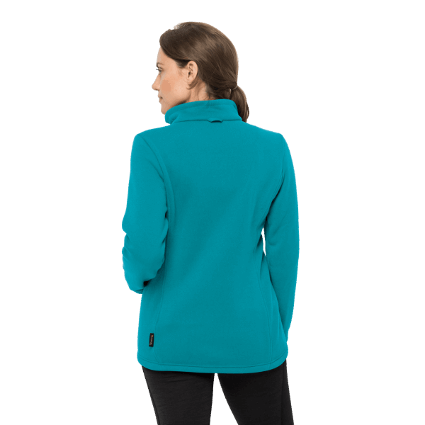 Norrland 3in1 Jack Wolfskin Voor Dames In Donker Cyaan