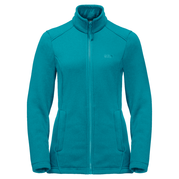 Norrland 3in1 Jack Wolfskin Voor Dames In Donker Cyaan